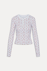 Amora Henley Shirt - Sunday Love