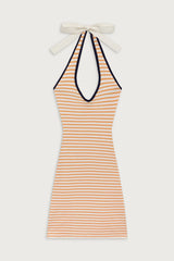 Dolly Knit Mini Dress - Sunset Stripe