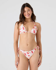 Cherry On Top Mini Tiki Triangle Bikini Top