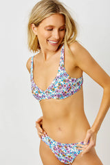 Nick Seamless Cheeky Bikini Bottom - Flower Farm