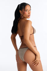 Need To Know 2 Piece Bikini - Brown