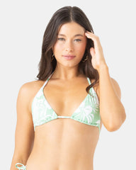 Oceanside Mini Tiki Triangle Bikini Top