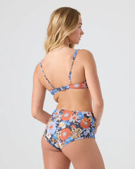 Soul Flower Boyleg Bikini Bottom
