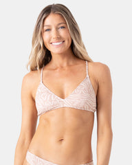 Wild Thing Athletic Triangle Bikini Top