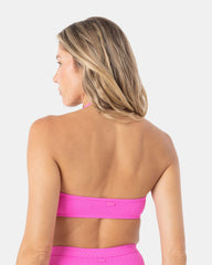 Haleiwa Bandeau Bikini Top