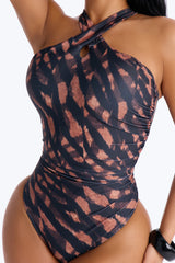 By Your Side 1 Piece Swimsuit - Black/combo