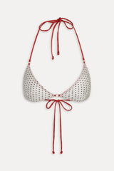x Réalisation Par Amore Reversible Bikini Top - Aura