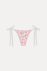 Mackenzie Reversible Bikini Bottom - Sprinkles