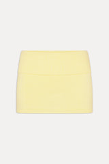 x JENNIE Briar Knit Mini Skort - Morning Light
