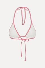x BELLA HADID Paradise Halter Bikini Top - Weekend at the Farm