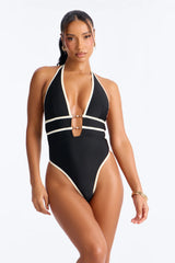 Kacey 1 Piece Swimsuit - Black