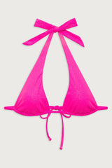 Diana Glitter Halter Bikini Top - Cosmos