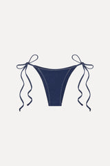 x BELLA HADID Mackenzie String Bikini Bottom - Summer Denim