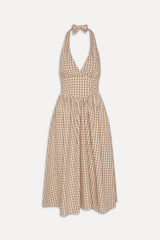 x BELLA HADID Prairie Midi Dress - Rodeo Gingham