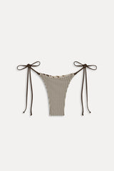 x JENNIE Elena Reversible Bikini Bottom - Marrakesh