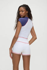 Track Star Yoga Shorts - Team Colors