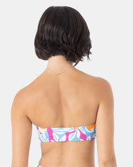 Topanga Canyon Ring Bandeau Bikini Top