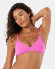 SD Beach Classics Athletic Triangle Bikini Top