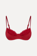 x BELLA HADID Austin Underwire Bikini Top - Valentine