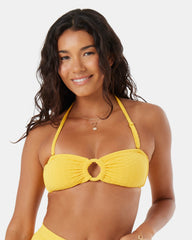 Haleiwa Bandeau Bikini Top
