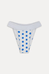 Murphy Cheeky Bikini Bottom - Delicate Dot
