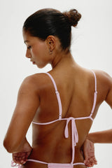 Lumia Triangle Bikini Top - Strawberries & Cream
