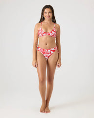 Days Of Summer Athletic Triangle Bikini Top