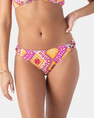 La Palma Lace Up Hipster Bikini Bottom