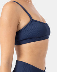 Rib Roxy Love Bralette Bikini Top