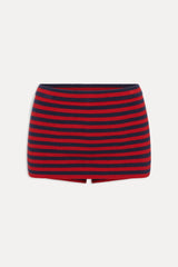 Marialla Mini Skort - Sunday Stripe
