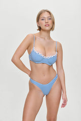 Full Moon Micro Bikini Bottom - Picnic