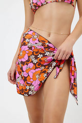 Paraiso Floral Wrap Sarong - Tropics