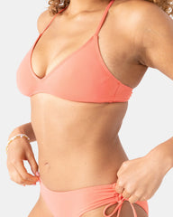 SD Beach Classics Athletic Triangle Bikini Top