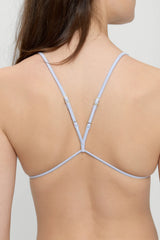 June Skimpy Shine Bikini Top - Bouquet