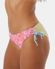 Tapestry Patchwork Hipster Lace Full Bikini Bottom