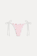 Mackenzie Reversible Bikini Bottom - Sprinkles
