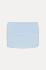 x JENNIE Chantal Foldover Mini Skort - Powder Blue
