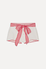 x BELLA HADID Genevieve Boy Shorts - Weekend at the Farm