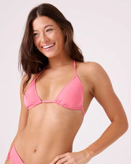 SD Beach Classics Tiki Triangle Bikini Top