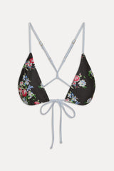 June Skimpy Shine Bikini Top - Bouquet