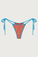 Hazel Floral Skimpy Bikini Bottom - Seaside Farm