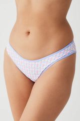 Catalina Full Coverage Bikini Bottom - Rose Picnic