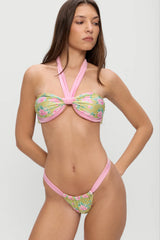 Amore Cheeky Bikini Bottom - Nymphaea