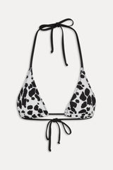 Paradise Micro Halter Bikini Top - Homestead