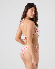 Cherry On Top Mini Tiki Triangle Bikini Top