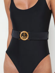 Mila Belted One-Piece Swimsuit